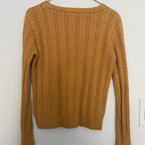 Bodycon Fishbone Knit Sweater - Picture 3 of 3